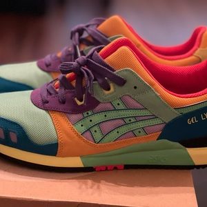 ASICS gel lyte 3 OG tourmaline